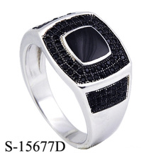 Modeschmuck 925 Sterling Silber Ring für Männer